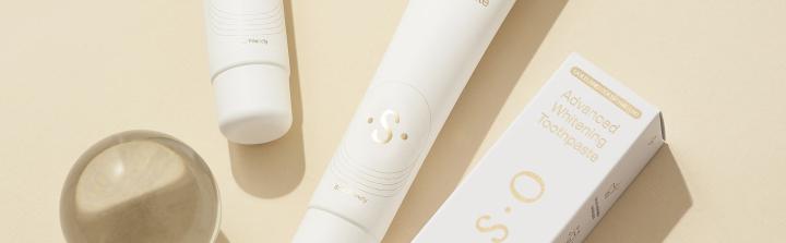 SEYSSO Gold Advanced Whitening - pasta z koenzymem Q10 i drobinkami złota